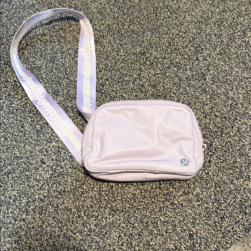 lululemon athletica Light Purple Crossbody Bag
